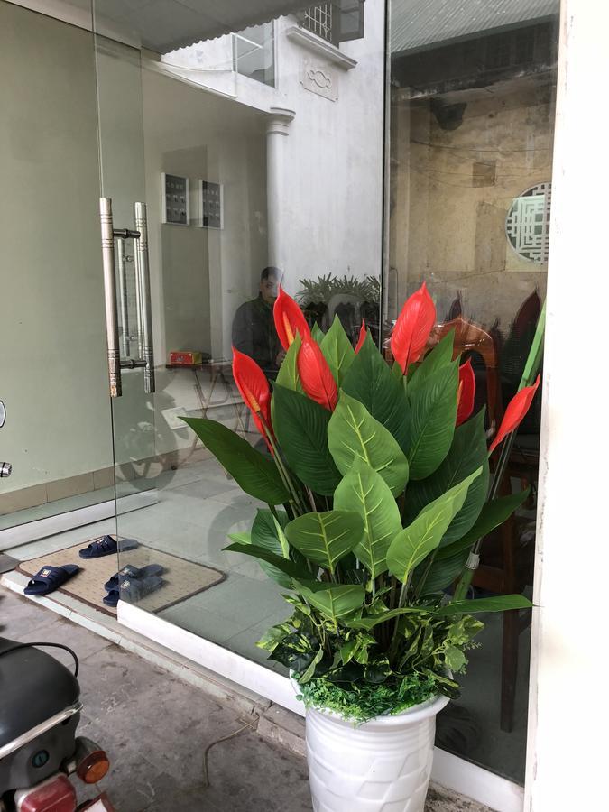 Peony House Trade Hotel II Hanoi Exterior foto