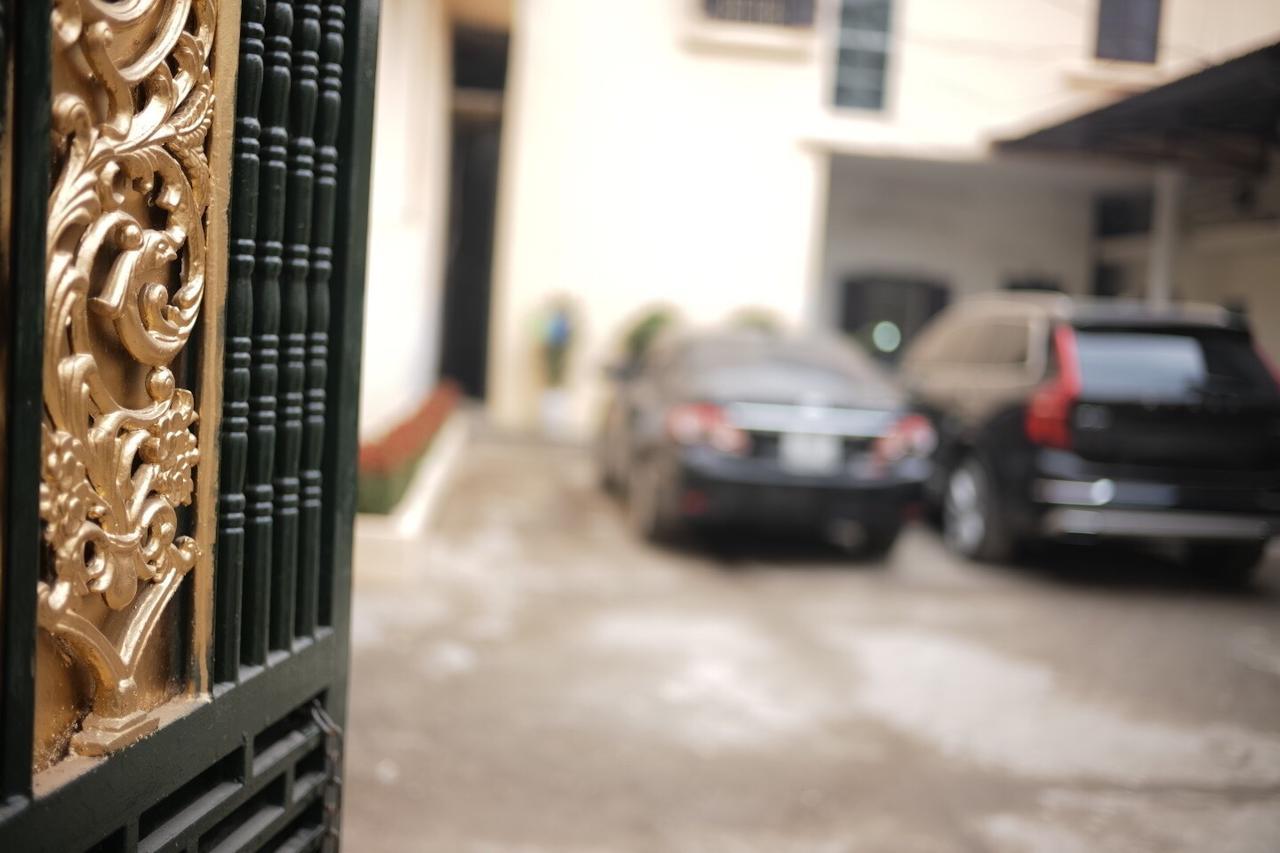 Peony House Trade Hotel II Hanoi Exterior foto
